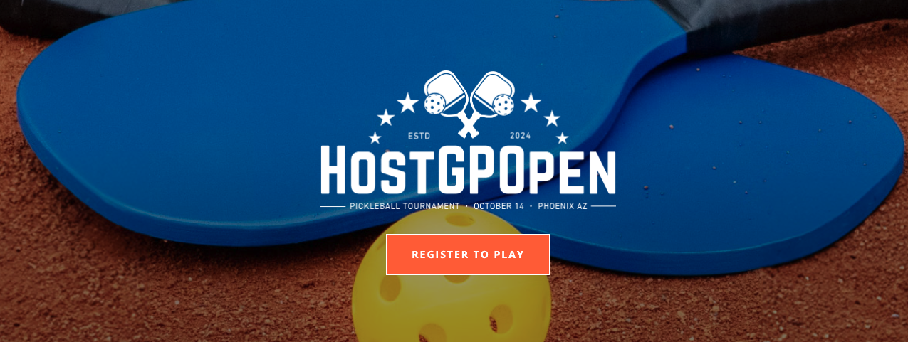 HostGPOpen PickleBall Tournament